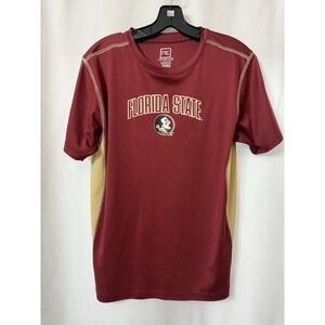 Florida State Seminoles T-Shirt Kids X-Large 14-16 Maroon Football. K44